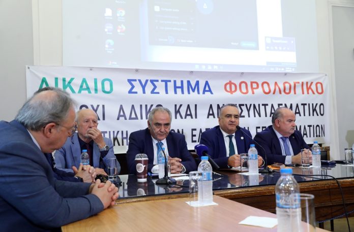 Επαγγελματίες: Προσφυγή στο ΣτΕ και κάλεσμα διαμαρτυρίας στην κάλπη για το φορολογικό