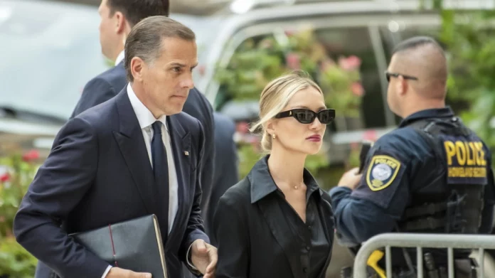 «Καίει» τον Χάντερ Μπάιντεν η χήρα του αδερφού του – Είχε βρει όπλο και ναρκωτικά στο φορτηγάκι του