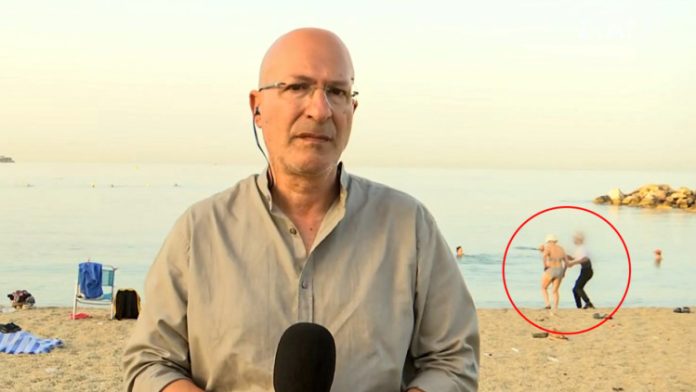 Άλιμος: Συνελήφθη ο αλλοδαπός που έκλεψε σταυρό από γυναίκα ενώ τον έγραφε η κάμερα