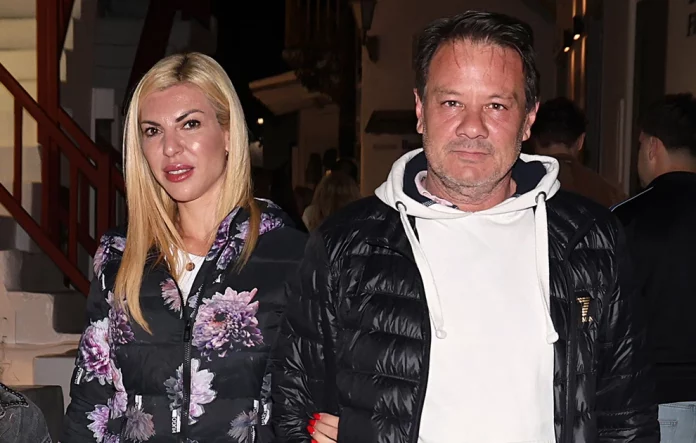 Απόστολος Λύτρας: Αγωγή διαζυγίου καταθέτει η Πολυζωγοπούλου – «Από θυμό του είχα κάνει μήνυση, υπερέβαλα» λέει η πρώην σύζυγος