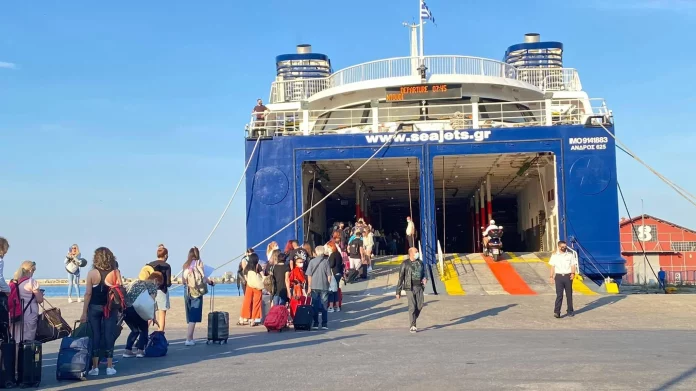 Θεσσαλονίκη: Στις 5 Ιουλίου σαλπάρει το πρώτο δρομολόγιο για Σποράδες