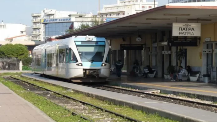 Hellenic Train: Επανέναρξη δρομολογίων στο τμήμα Πάτρα – Κάτω Αχαΐα την Τρίτη