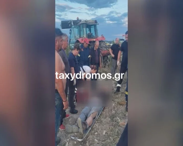 Βόλος: Εισαγγελική πρόταση για κράτηση του 53χρονου που τραυμάτισε με το τρακτέρ του 26χρονο