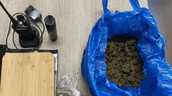 Άκουγε πού στήνονταν μπλόκα ο διακινητής κάνναβης στην Χερσόνησο