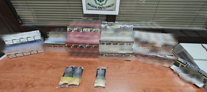 Θεσσαλονίκη: Δύο συλλήψεις για λαθραία τσιγάρα