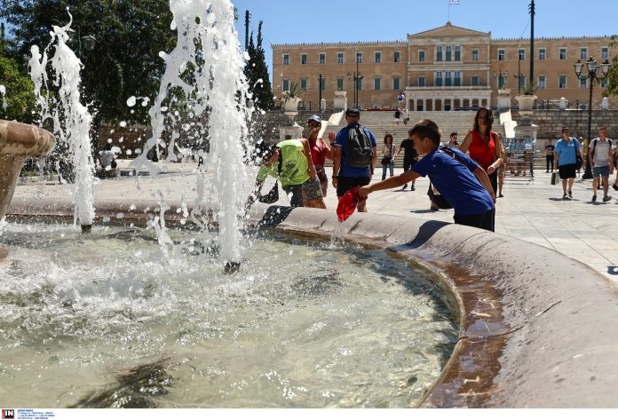 Καιρός – Καύσωνας: Καμίνι η χώρα με 43αρια και ισχυρούς ανέμους