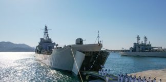 Το «νερό, νεράκι» λένε οι 300 σπουδαστές της Σχολής Μονίμων Υπαξιωματικών Ναυτικού στο θερινό πλού με το Α/Γ ΧΙΟΣ