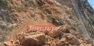 Προβλήματα από ξαφνικό μπουρίνι στην Αιγιάλεια -Έκλεισαν δρόμοι λόγω κατολισθήσεων