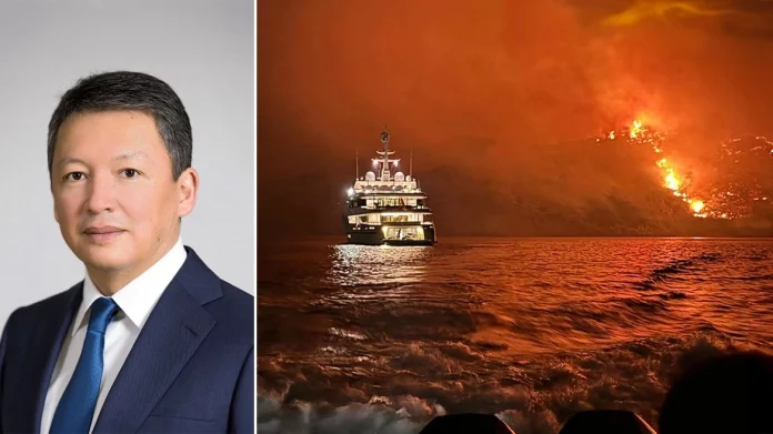 Ύδρα: Ο ολιγάρχης από το Καζακστάν αρνείται ότι σχετίζεται με την πυρκαγιά – «Ακολουθήσαμε τους κανόνες πυρασφάλειας»