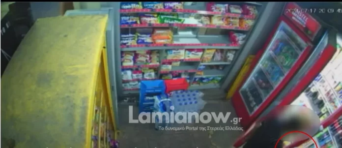 Λαμία: Συμμορίες διαπράττουν κλοπές σε περίπτερα με τη μέθοδο της απασχόλησης – (VIDEO)