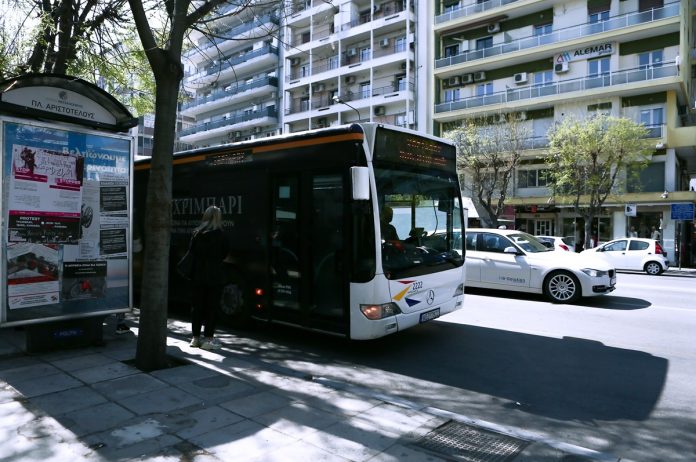 Θεσσαλονίκη: Με προσωπικό ασφαλείας σήμερα τα δρομολόγια του ΟΑΣΘ – Απεργούν οι εργαζόμενοι