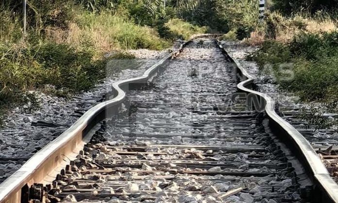 Πάτρα: Αποκαταστάθηκε το πρόβλημα στρέβλωσης της σιδηροδρομικής γραμμής του προαστιακού