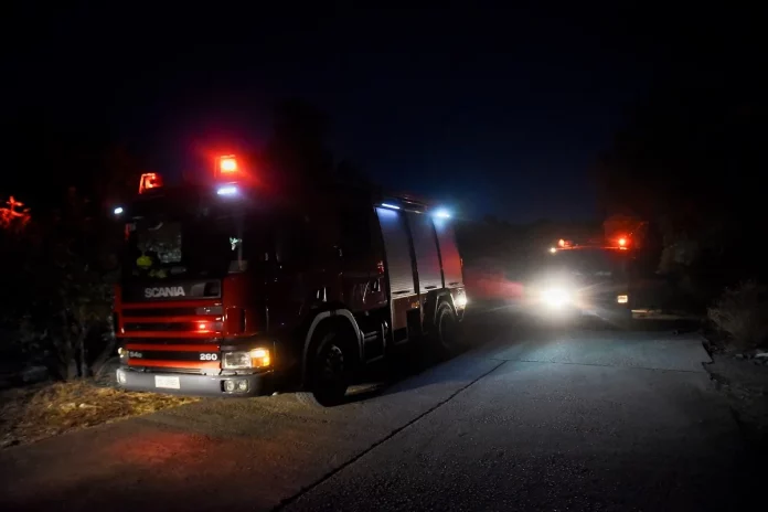 Φωτιά στη Μεσσηνία – Επί ποδός η Πυροσβεστική