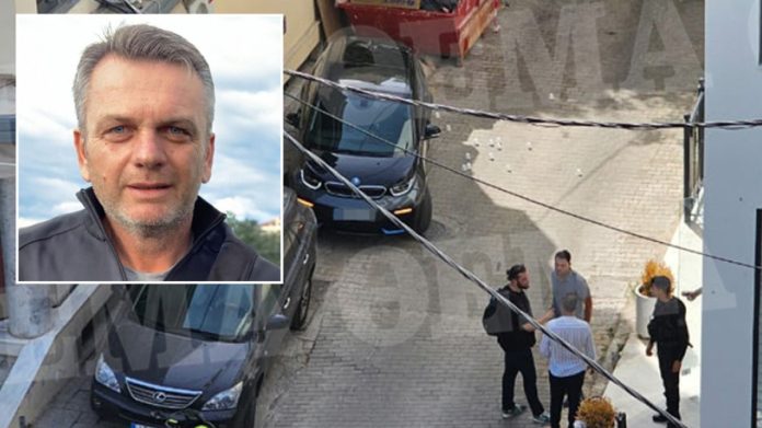 Δολοφονία στο Ψυχικό: Με δύο όπλα η εκτέλεση του 54χρονου τοπογράφου