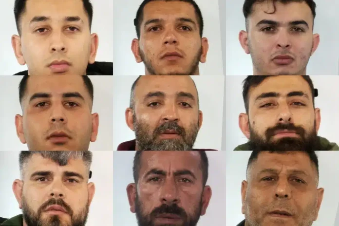 Αυτοί είναι οι 11 κακοποιοί που είχαν «ρημάξει» σπίτια και αυτοκίνητα στην Ανατολική Αττική (ΦΩΤΟ)