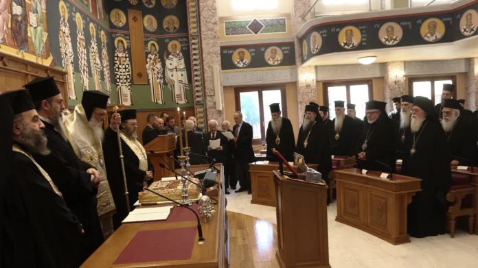 H Ιερά Σύνοδος επιτέλους αντέδρασε, για όσα συνέβησαν στους Ολυμπιακούς Αγώνες