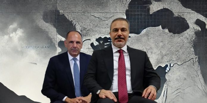 Νέο τετ α τετ Γεραπετρίτη και Φιντάν σήμερα στα Τίρανα