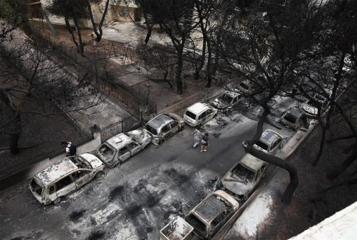 Δίκη για φωτιά στο Μάτι: Συνταρακτική κατάθεση – «Έβλεπα τον σύζυγό μου να καίγεται ζωντανός»