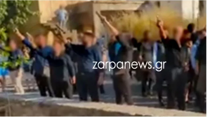 Χανιά: Χαμός από μπαλωθιές σε γάμο και σε χώρο που υπήρχαν παιδιά – Δείτε βίντεο