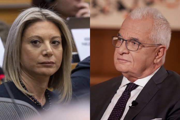 Καρυστιανού κατά Πρετεντέρη: Η δική σας οπτική γωνία είναι απ’ την πλευρά των βολεμένων, η δική μας από της αλήθειας
