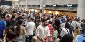 Λίβανος: Χάος στο αεροδρόμιο της Βηρυτού, φεύγουν φοβούμενοι κλιμάκωση στη Μέση Ανατολή – Δείτε βίντεο