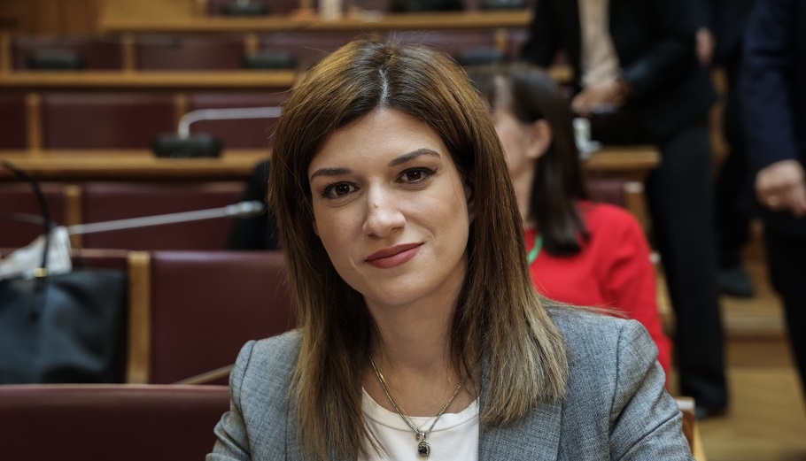 ΣΥΝΕΔΡΙΑΣΗ ΤΗΣ ΕΠΙΤΡΟΠΗΣ ΚΟΙΝΩΝΙΚΩΝ ΥΠΟΘΕΣΕΩΝ (ΠΑΝΑΓΙΩΤΗΣ ΣΤΟΛΗΣ/EUROKINISSI)