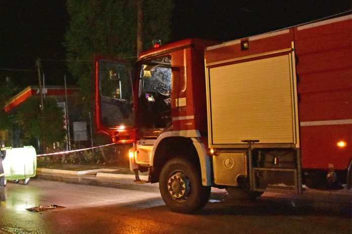 Θεσσαλονίκη: Φωτιά στο Μελισσοχώρι – Συναγερμός στην Πυροσβεστική