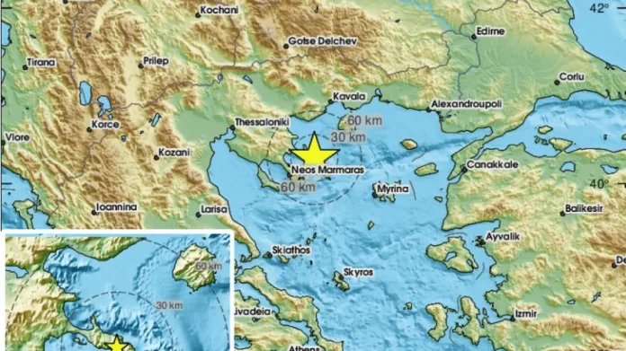 Άλλη μια σεισμική δόνηση 3,4 Ρίχτερ στο Άγιον Όρος