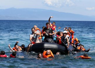 Επιχείρηση διάσωσης 26 παράνομων μεταναστών νότια της Γαύδου