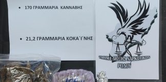 Ρόδος: Συνελήφθη από την Υποδιεύθυνση Ασφαλείας αλλοδαπός για διακίνηση ναρκωτικών
