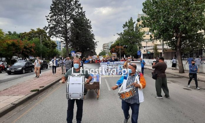 Θεσσαλονίκη: Στους δρόμους σήμερα υγειονομικοί, ένστολοι και εκπαιδευτικοί