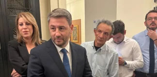 Αινιγματικός ο Ανδρουλάκης για το ραντεβού με Μητσοτάκη