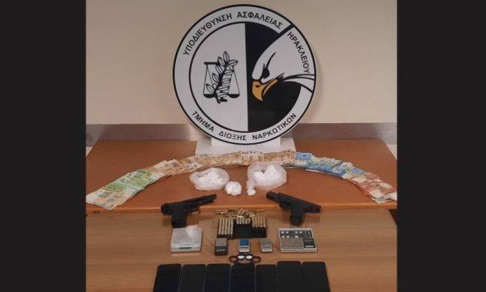 Ηράκλειο: Εξαρθρώθηκε εγκληματική οργάνωση– Φέρεται να διακινούσε μεγάλες ποσότητες ναρκωτικών
