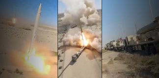 Οι Ιρανοί εμφάνισαν Μοίρες κινητών εκτοξευτών υπερ-υπερηχητικών βλημάτων Fattah-1 που είχαν διαρρήξει σχεδόν συνολικά την ισραηλινή αεράμυνα