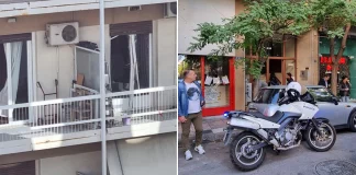 Αμπελόκηποι: Έκρηξη σε διαμέρισμα, μία τραυματίας – Δείτε φωτογραφίες