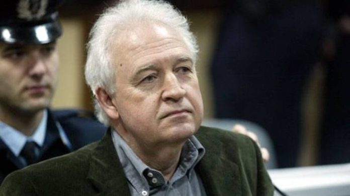 Αλέξανδρος Γιωτόπουλος: Εκτός φυλακών με εξαήμερη άδεια ο «Λάμπρος» της 17Ν