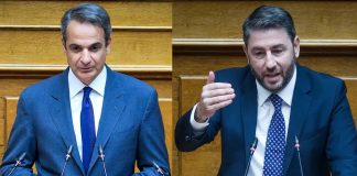 Εκστρατεία αποδόμησης μεταξύ ΝΔ και ΠΑΣΟΚ – Μισθοί, εργασιακά, λαϊκισμός και αξιοπιστία