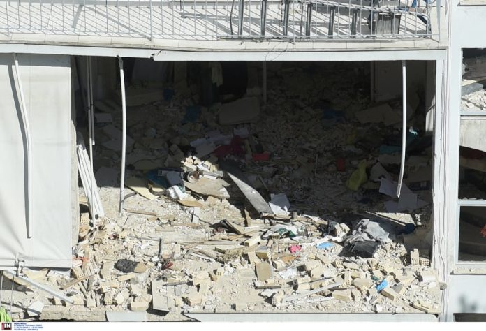 Αμπελόκηποι: Βίντεο ντοκουμέντο – Δευτερόλεπτα μετά την έκρηξη