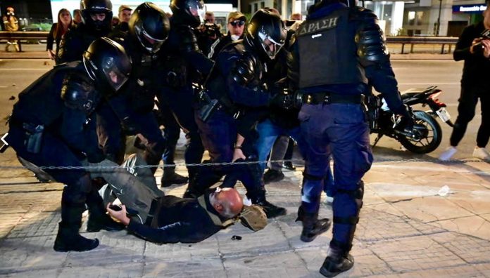 Ιδού η «ελευθερία» Τύπου στην Ελλάδα