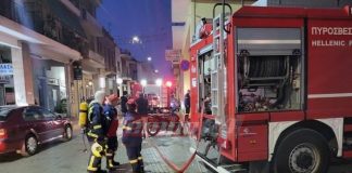 Πάτρα: Πυρκαγιά σε κατάστημα εστίασης στην Τριών Ναυάρχων