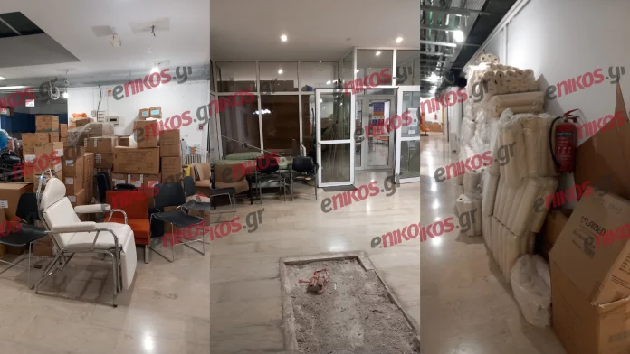 Αίγινα: Υποστελέχωση και προβλήματα στις υποδομές καταγγέλλει η διευθύντρια του Κέντρου Υγείας – Δείτε φωτογραφίες
