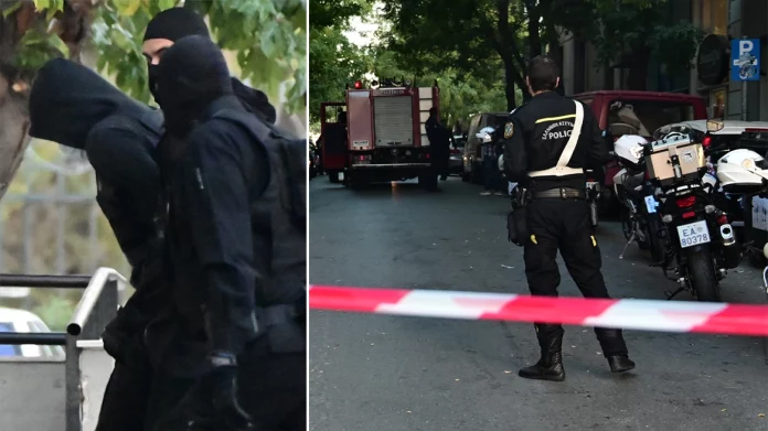 Αμπελόκηποι: Σε σχεδιαγράμματα και σημειώσεις ψάχνουν τον στόχο της βόμβας – Στον εισαγγελέα ο 31χρονος συλληφθείς