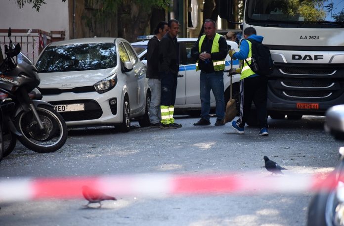 Βίντεο ντοκουμέντο από τη στιγμή της ισχυρής έκρηξης στους Αμπελόκηπους Αθηνών