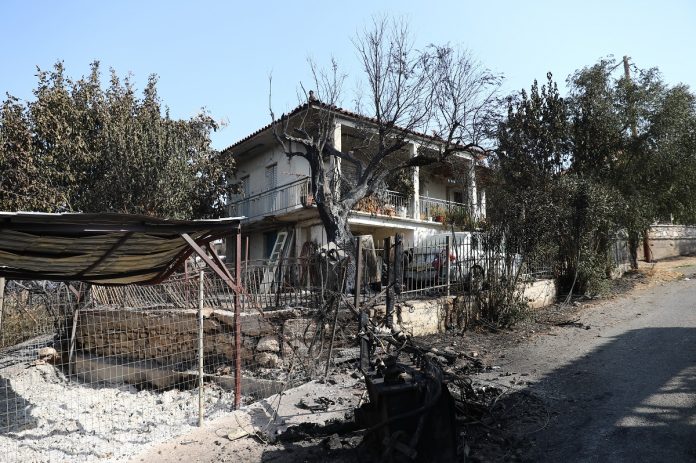 Βέροια: Παρανάλωμα του πυρός μονοκατοικία στην Κουλούρα