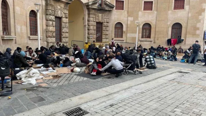 Ρόδος: Γέμισε ξανά μετανάστες – (VIDEO)