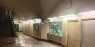 Ξυλοδαρμός υπαλλήλου φύλαξης και βανδαλισμοί στον σταθμό του Μετρό στο Μοναστηράκι