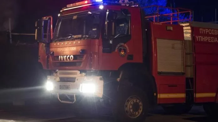 Φωτιά τώρα στις Σέρρες – Ισχυρές δυνάμεις της Πυροσβεστικής στο σημείο