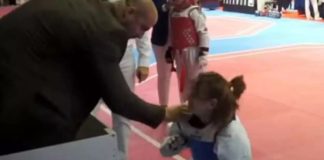 Σοκ σε αγώνα Τάε Κβον Ντο: Προπονητής χαστούκισε την 8χρονη κόρη του επειδή έχασε στο ευρωπαϊκό πρωτάθλημα (video)