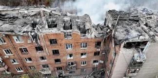 Πόλεμος στην Ουκρανία: Ρωσικός πύραυλος έπληξε διαμερίσματα στο Κρίβι Ριχ – Τουλάχιστον 8 τραυματίες