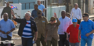 Κούβα: Μαζική διαδήλωση διαμαρτυρίας κατά του αμερικανικού εμπορικού εμπάργκο δεκαετιών